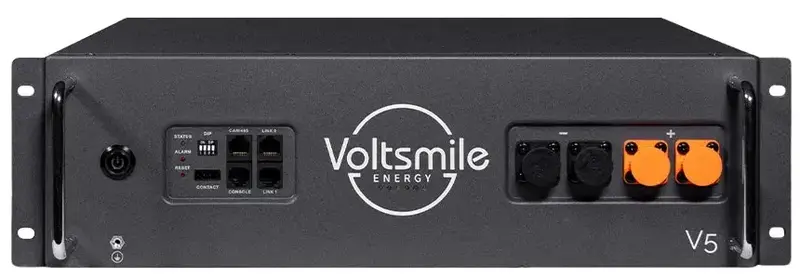 Акумуляторна батарея V5 Voltsmile - фото - №1