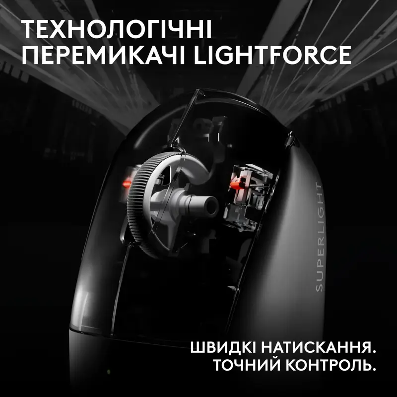 Ігрова миша LOGITECH G PRO X SUPERLIGHT 2c Compact Wireless Gaming Mouse White - фото - №6