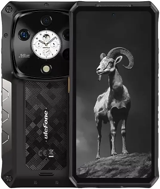 Ulefone Armor 28 Pro 16/512GB Black (6975326668255) - фото - №0