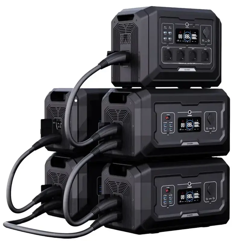 Додаткова батарея OUPES S2-BAT 2048Wh для портативної зарядної станції S1 - фото - №3