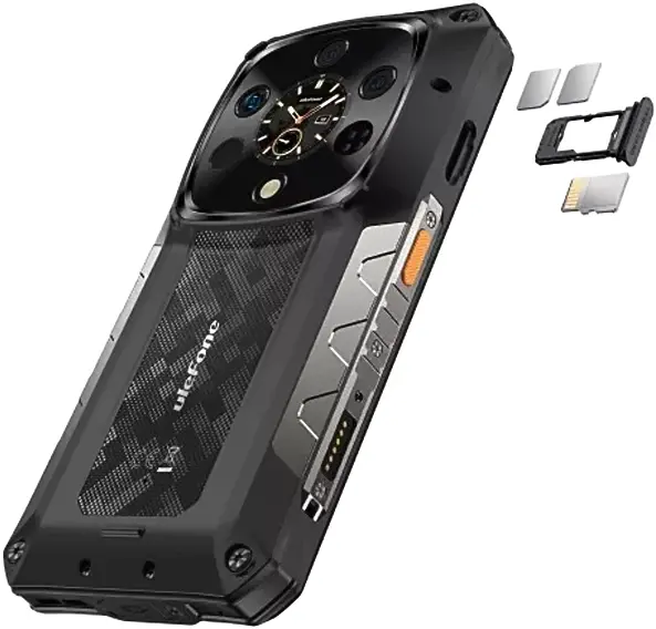 Ulefone Armor 28 Ultra T 16/1TB Black (6975326668231) - фото - №7