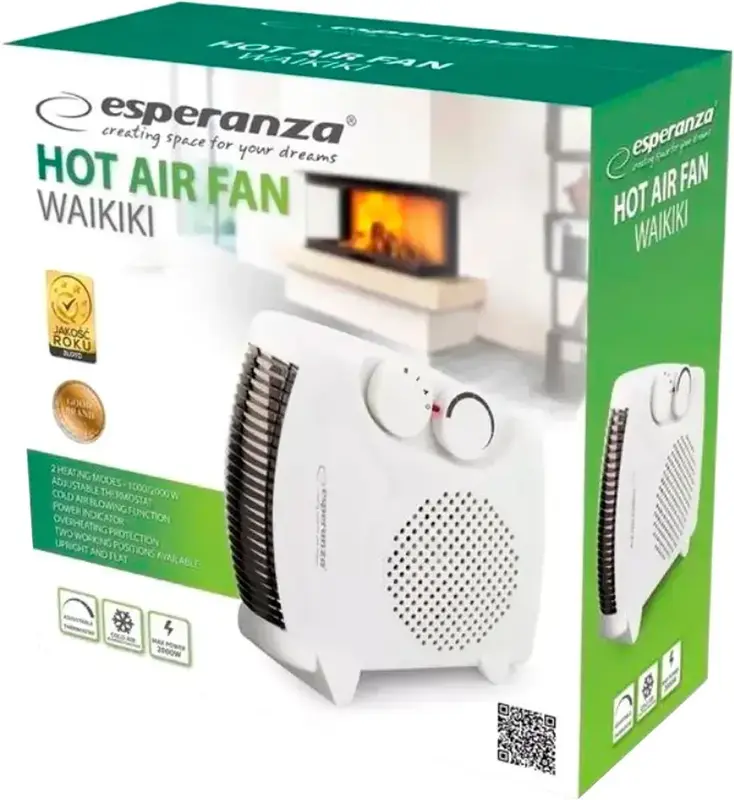 Тепловентилятор Esperanza EHH004 - фото - №4