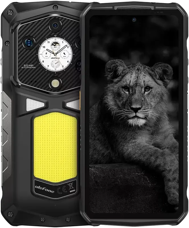 Ulefone Armor 29 Pro 16/512GB Black (6975326668224) - фото - №0