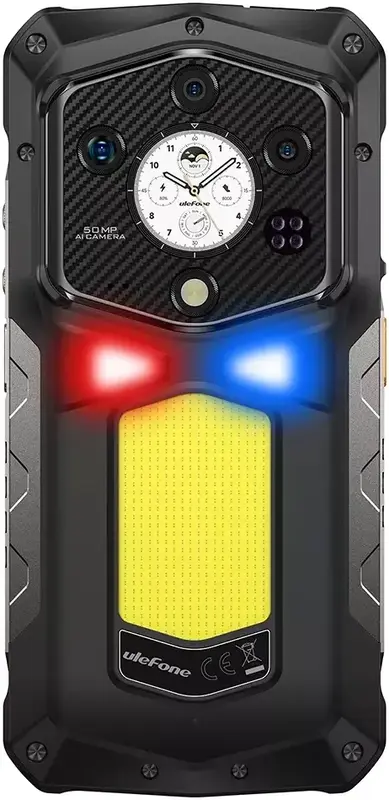Ulefone Armor 29 Pro 16/512GB Black (6975326668224) - фото - №1