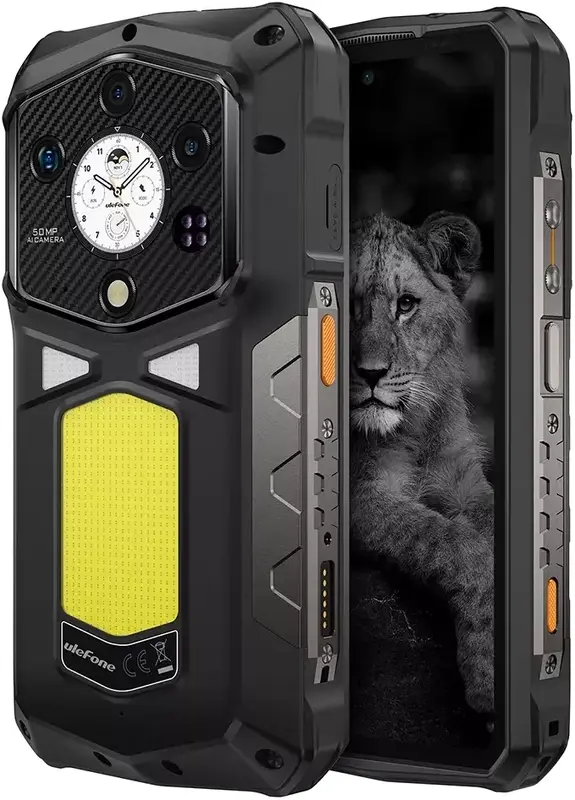 Ulefone Armor 29 Pro 16/512GB Black (6975326668224) - фото - №3