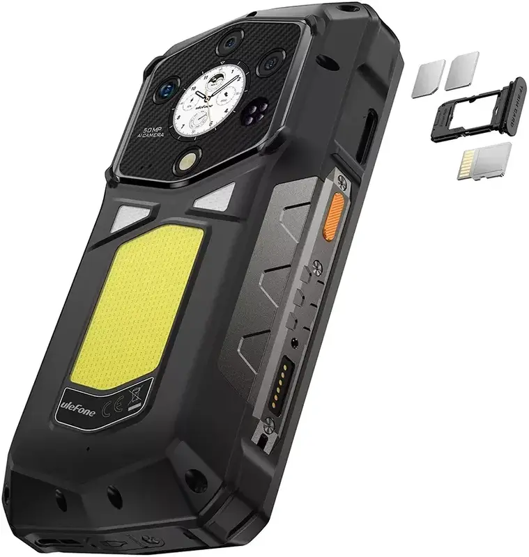 Ulefone Armor 29 Pro 16/512GB Black (6975326668224) - фото - №4