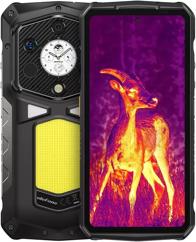Ulefone Armor 29 Pro T 16/512GB Black (6975326668217) - фото - №0