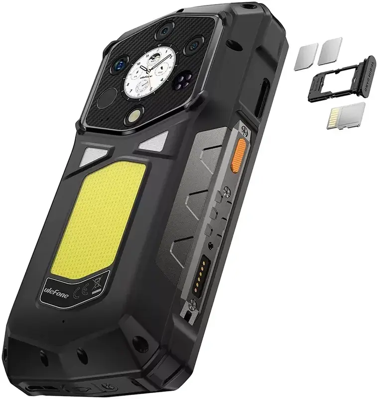 Ulefone Armor 29 Pro T 16/512GB Black (6975326668217) - фото - №4