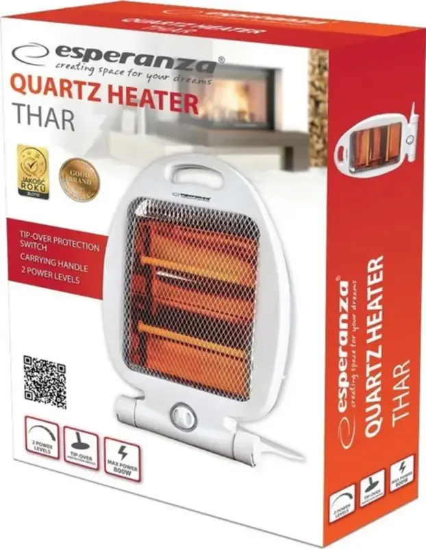 Обігрівач інфрачервоний Esperanza EHH009 - фото - №7