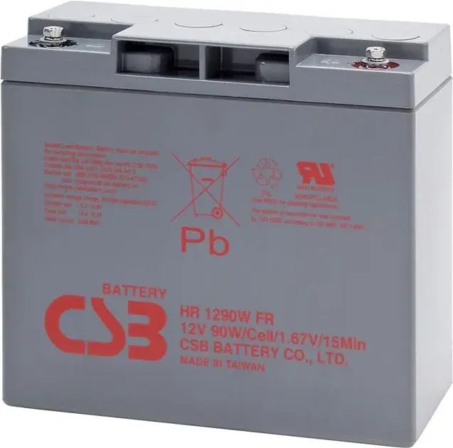 Акб 18 Ач 12 В CSB - фото - №0