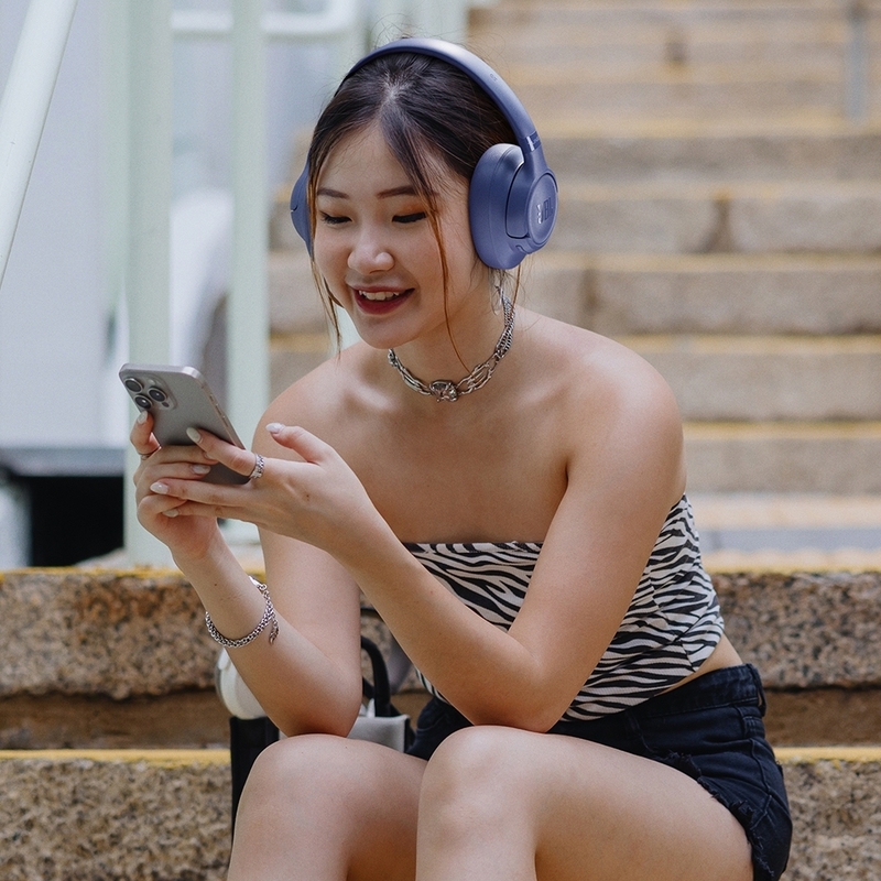 Навушники JBL Tune 730BT Beige - фото - №9