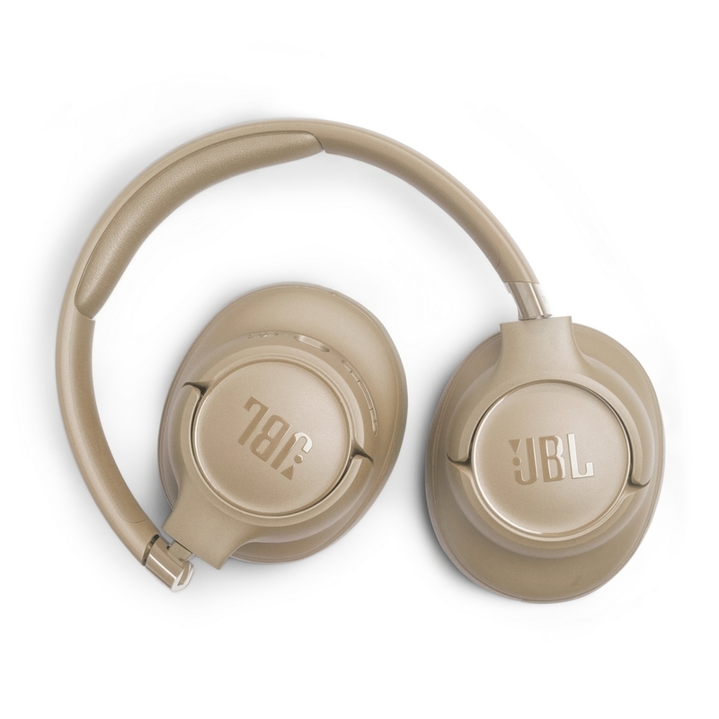 Навушники JBL Tune 730BT Beige - фото - №6