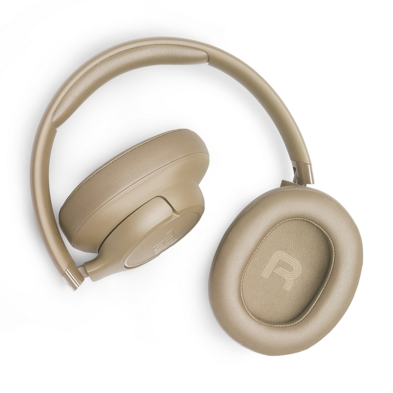 Навушники JBL Tune 730BT Beige - фото - №2