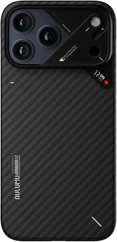 Чехол AULUMU A17 Aramid Fiber Case only for iPhone 17 Pro Max