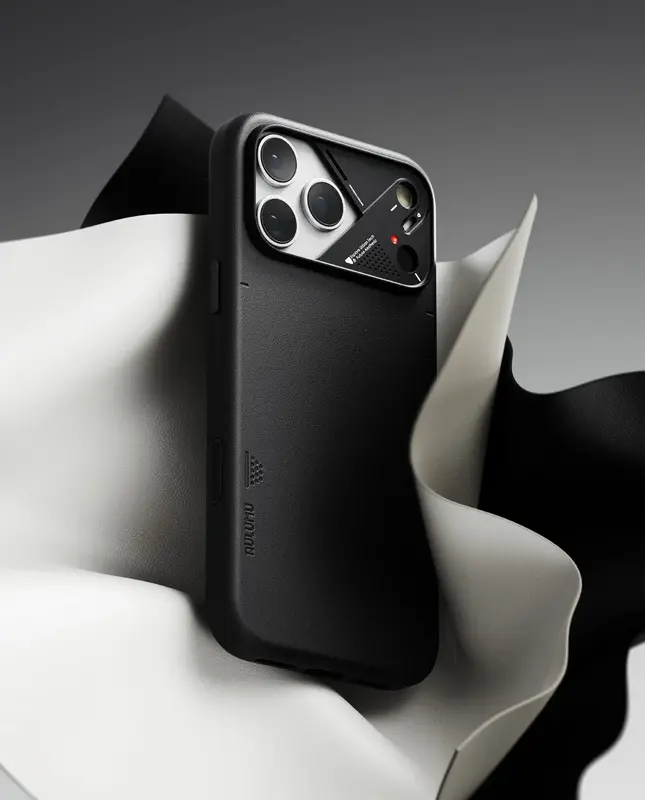 Чехол AULUMU A17 vegan leather case only for iPhone 17 Pro Max