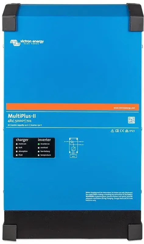 Інвертор VictronEnergy MultiPlus-II 48/5000/70-50 - фото - №0