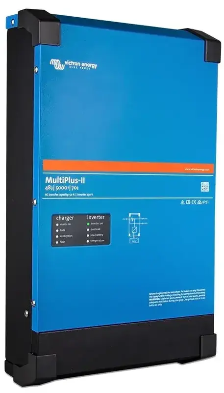 Інвертор VictronEnergy MultiPlus-II 48/5000/70-50 - фото - №2