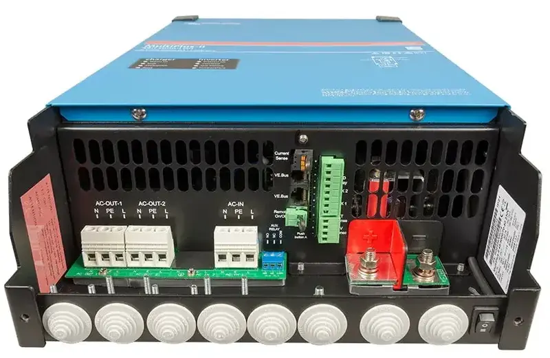 Інвертор VictronEnergy MultiPlus-II 48/5000/70-50 - фото - №3