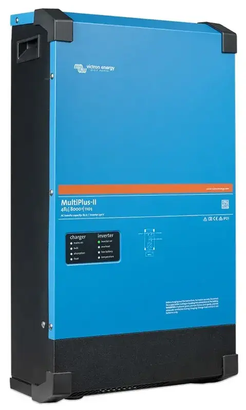 Инвертор VictronEnergy MultiPlus-II 48/8000/110-100 - фото - №2