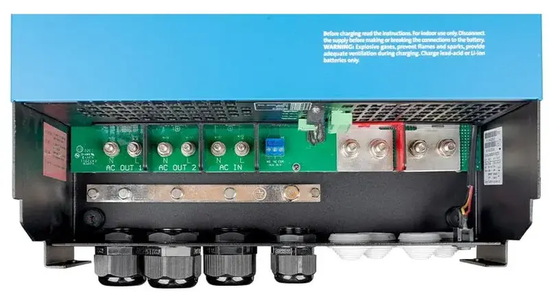 Инвертор VictronEnergy MultiPlus-II 48/8000/110-100 - фото - №3