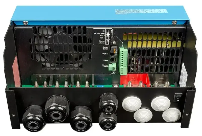 Инвертор VictronEnergy MultiPlus-II 48/8000/110-100 - фото - №4