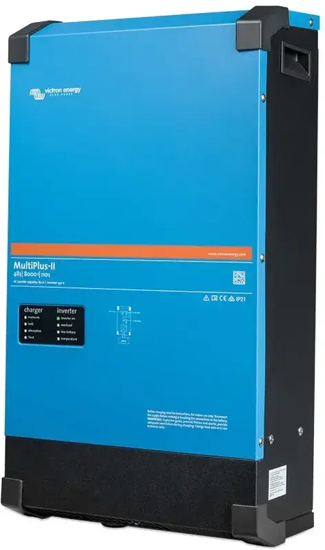 Инвертор VictronEnergy MultiPlus-II 48/8000/110-100 - фото - №1