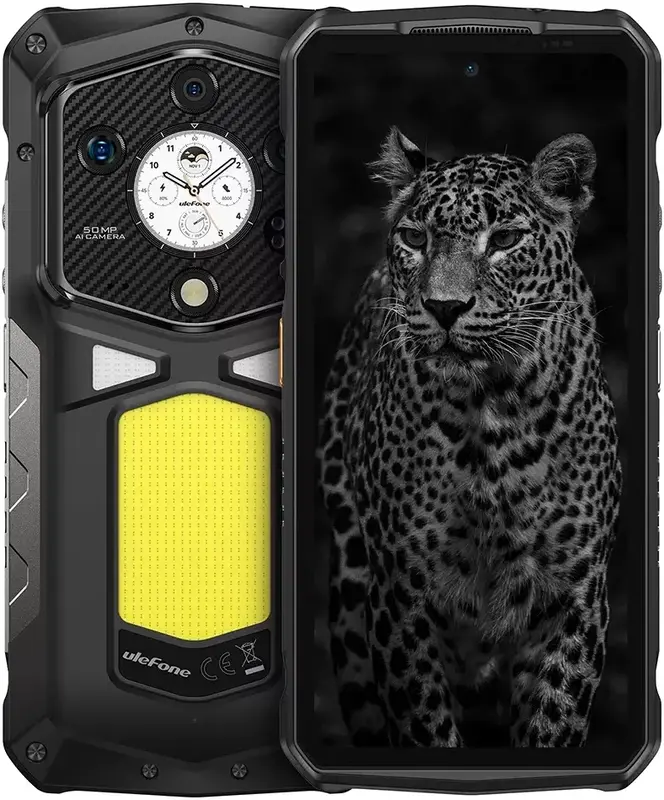 Ulefone Armor 29 Ultra 16/1TB Black (6975326668200) - фото - №0