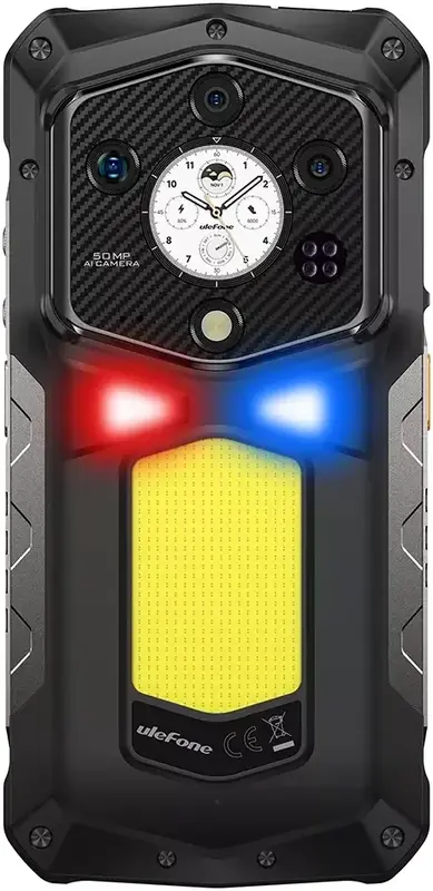 Ulefone Armor 29 Ultra 16/1TB Black (6975326668200) - фото - №1