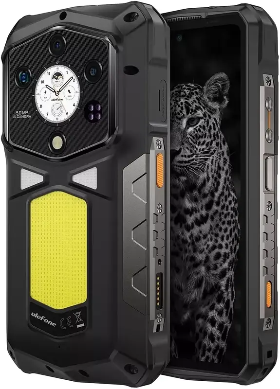 Ulefone Armor 29 Ultra 16/1TB Black (6975326668200) - фото - №3