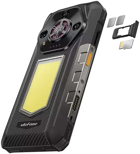 Ulefone Armor 30 12/512GB Black (6975326662789) - фото - №5