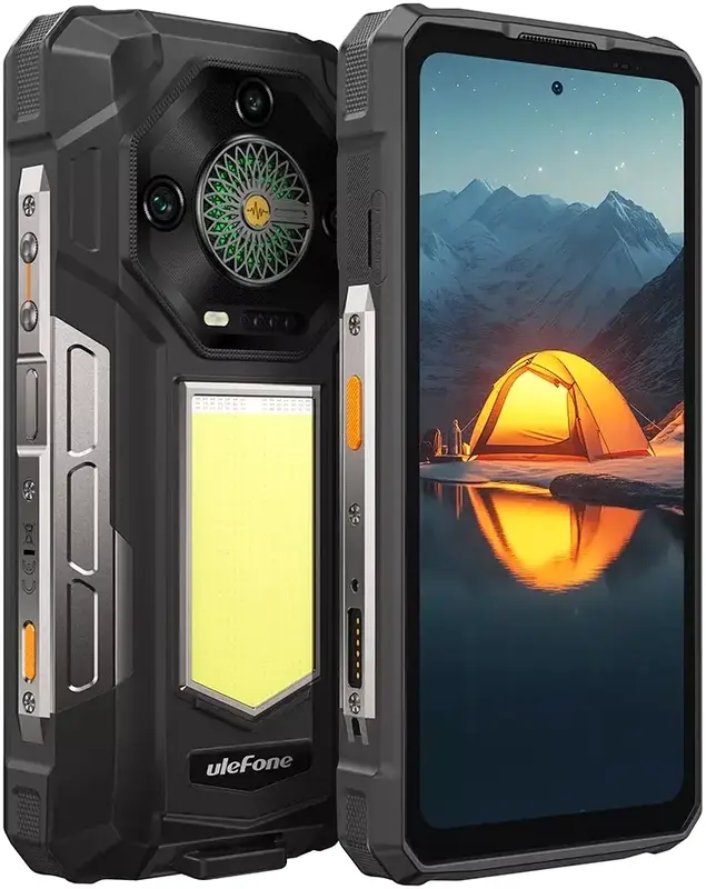 Ulefone Armor 33 12/512GB Black (6975326660129) - фото - №3