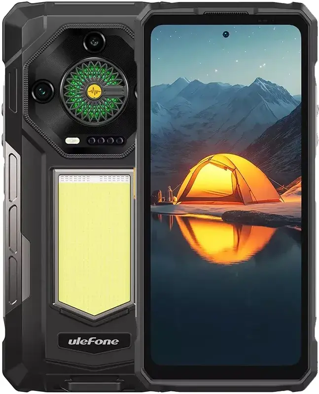 Ulefone Armor 33 12/512GB Black (6975326660129) - фото - №0