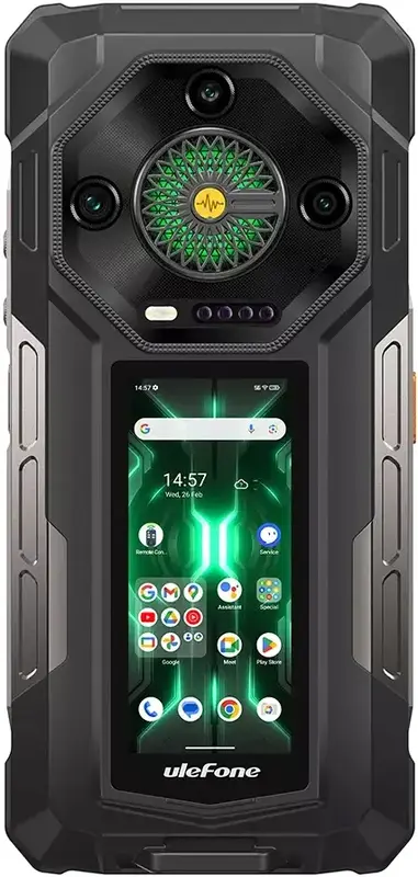 Ulefone Armor 33 Pro 16/512GB Black (6975326660112) - фото - №2