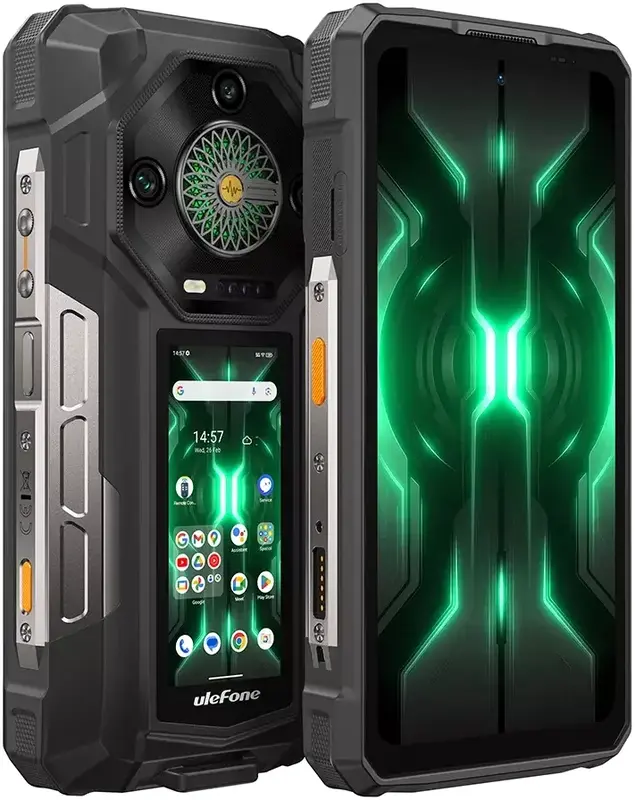 Ulefone Armor 33 Pro 16/512GB Black (6975326660112) - фото - №3