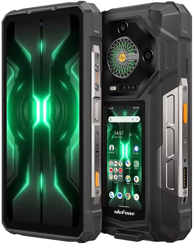 Ulefone Armor 33 Pro 16/512GB Black (6975326660112) - фото - №4