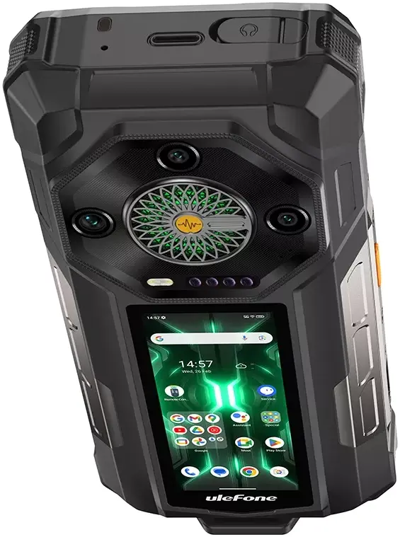 Ulefone Armor 33 Pro 16/512GB Black (6975326660112) - фото - №5