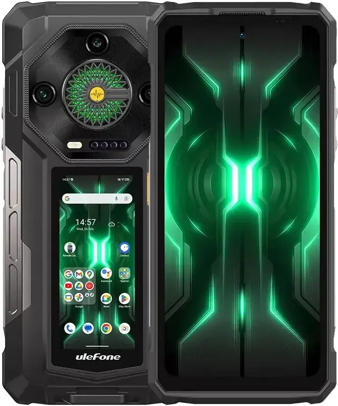 Ulefone Armor 33 Pro 16/512GB Black (6975326660112) - фото - №0