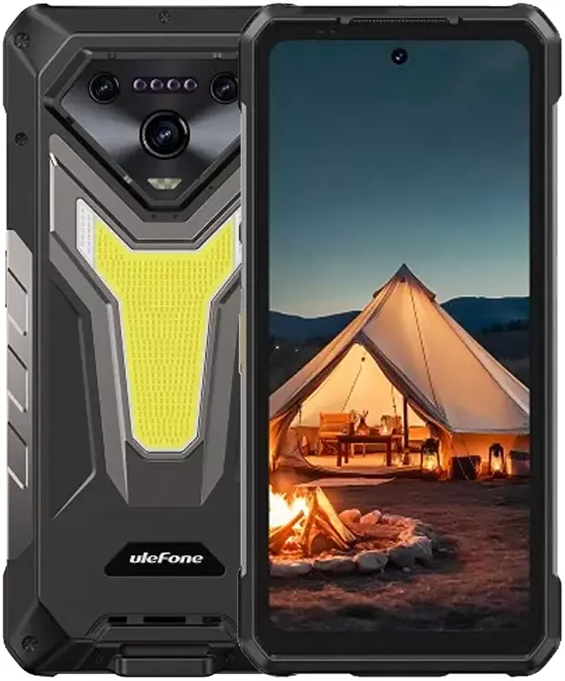 Ulefone Armor 34 (Plus) 16/512GB Black (6975326661041) - фото - №0