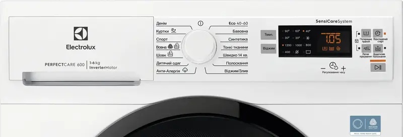 Пральна машина Electrolux EWS6526BU - фото - №5