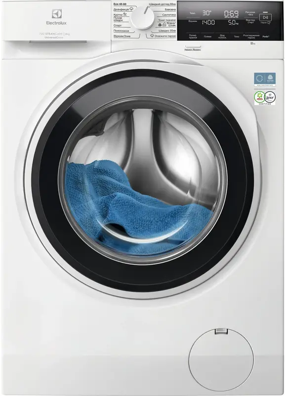Пральна машина Electrolux EW7F3684UU - фото - №0