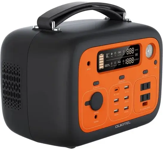 Зарядна станція 500Вт OUKITEL (P501E) - фото - №1