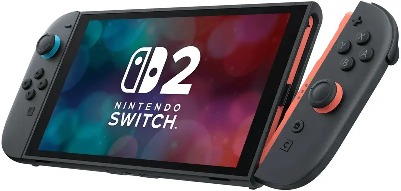 Ігрова консоль Nintendo Switch 2 червоний/синій - фото - №13