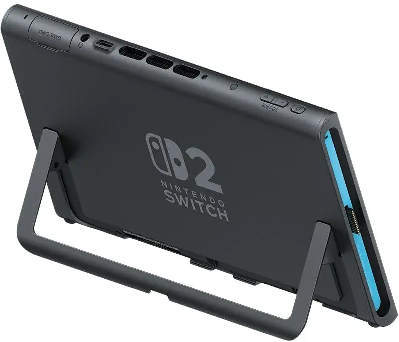 Ігрова консоль Nintendo Switch 2 червоний/синій - фото - №14