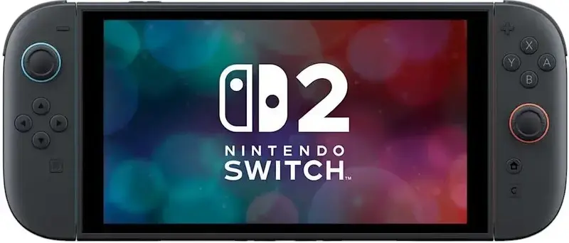 Ігрова консоль Nintendo Switch 2 червоний/синій - фото - №0