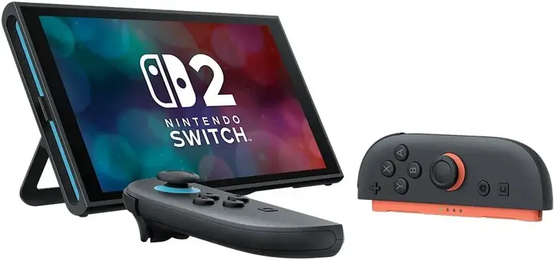 Ігрова консоль Nintendo Switch 2 червоний/синій - фото - №11
