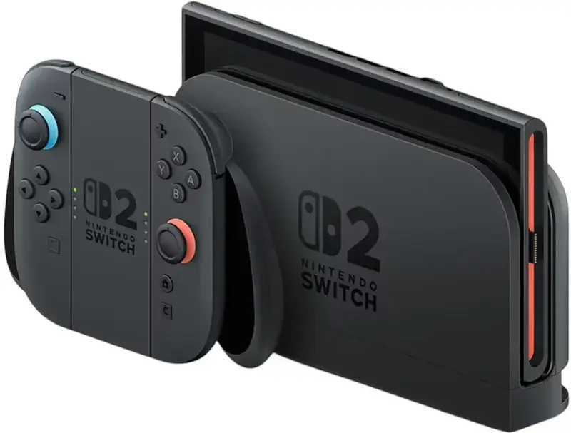 Ігрова консоль Nintendo Switch 2 червоний/синій - фото - №6