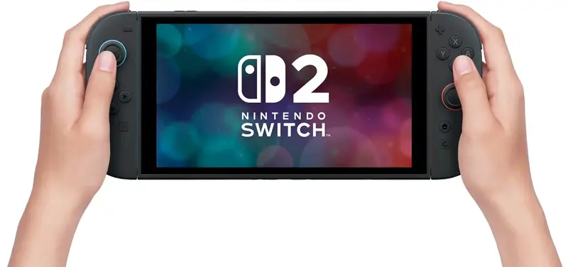 Ігрова консоль Nintendo Switch 2 червоний/синій - фото - №5