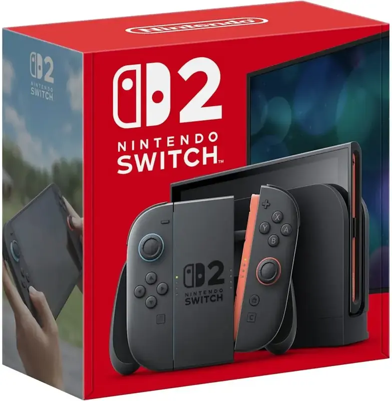 Ігрова консоль Nintendo Switch 2 червоний/синій - фото - №19