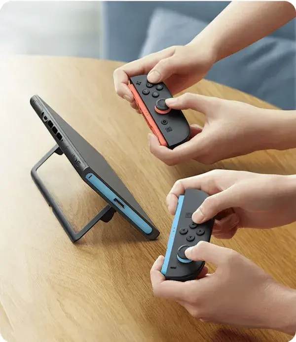 Ігрова консоль Nintendo Switch 2 червоний/синій - фото - №15