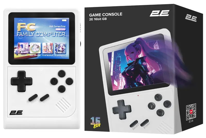 Ігрова консоль 2Е 16bit GB - фото - №8